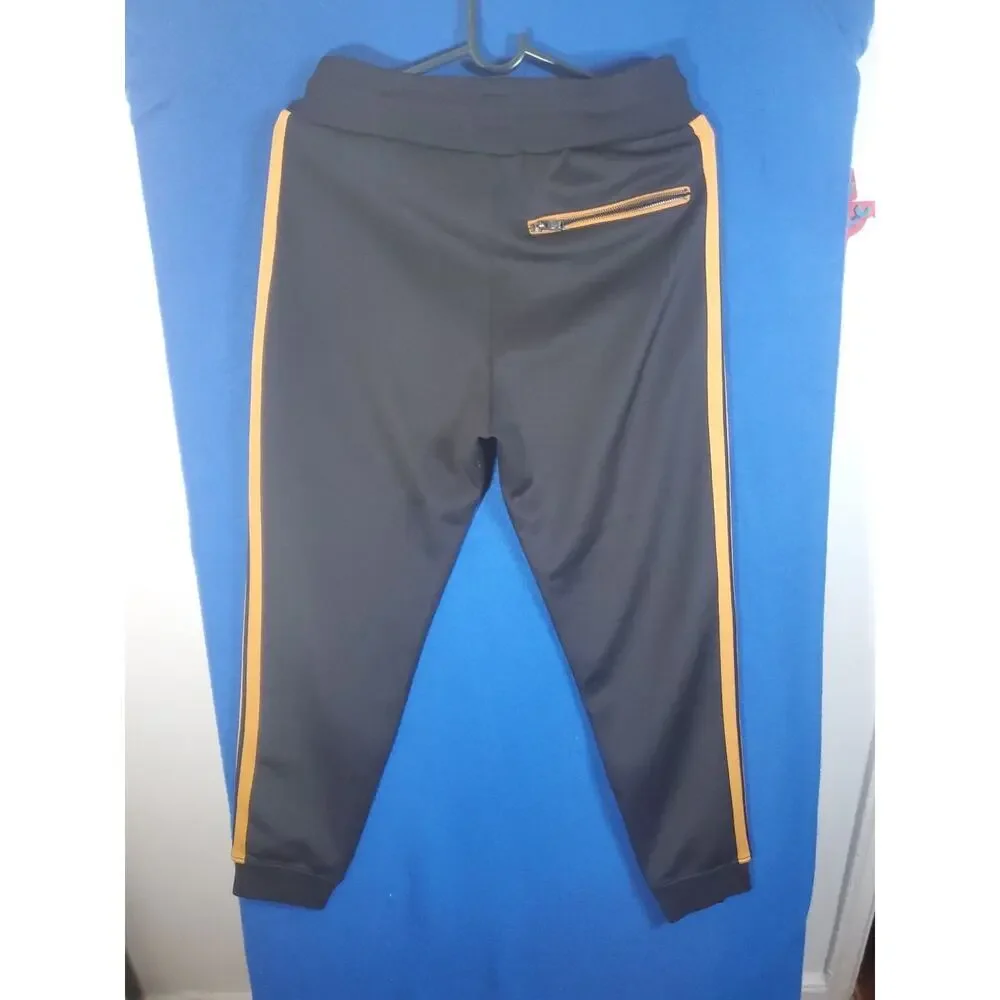 XIOS NYC Athletic Men's Joggers Tappered Sweatpants Size Medium Drawstring